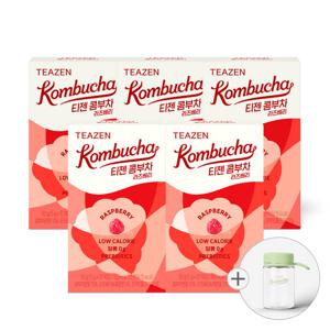 티젠 콤부차 라즈베리 10스틱 X 5박스 (보틀 포함)