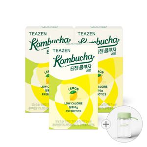 티젠 콤부차 레몬 10스틱x 3박스 (보틀 포함)