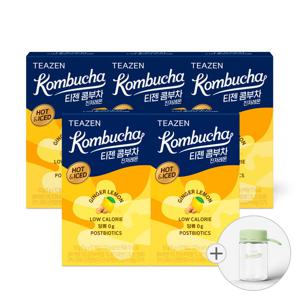 티젠 콤부차 진저레몬 50스틱+보틀 (핫&아이스)