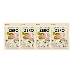 제로 후르츠 젤리 238g x4개