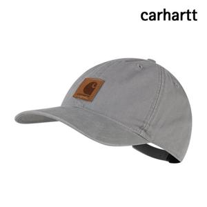 칼하트 모자 오데사 캔버스 볼캡 아스팔트 100289-APH