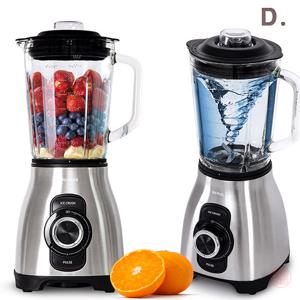 듀플렉스 파블렌 초고속 유리 믹서기 1.5L DP-MX5000 식당 가정용 다용도 파워 믹서기