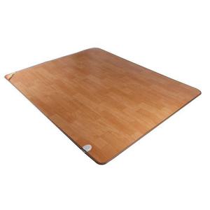 한일의료기 황토우드 마루무늬 거실용 전기매트 대형 선물