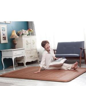 한일의료기(주) 온열 장판 황토볼 차박 임페리얼 더블 선물