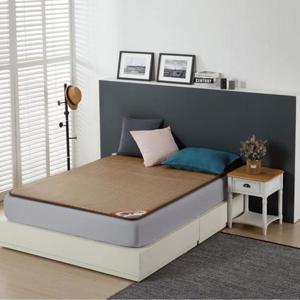 한일의료기(주) 온열토퍼 차박 침대 실루엣골드 더블 선물