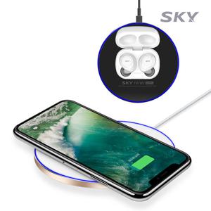 필 W2 아이언 플러스 무선충전기 핸드폰 이어폰 고속충전 패드형