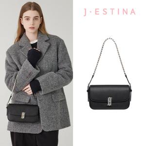 [제이에스티나] AMBER SM 바게트숄더 BK (JHNCHA4BS835BK010)