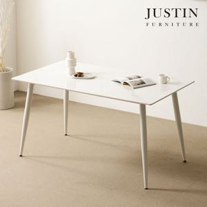 [저스틴퍼니처]레베카 4인 통 세라믹 식탁