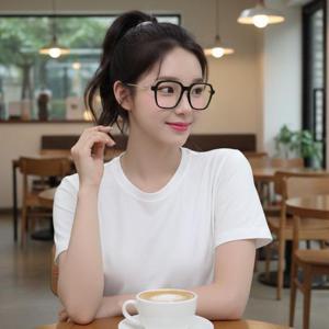 캉골 세이브존04 오버사이즈 사각 뿔테안경 KD3361