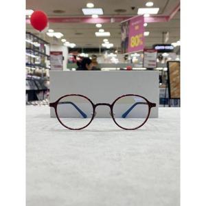 블랙몬스터 세이브존04 작고 동그란 원형 뿔테안경 클래식 스타일 DB32