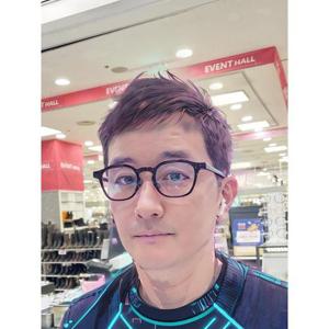 블랙몬스터 세이브존04 초탄성 경량  뿔테 남녀공용 안경 DB78