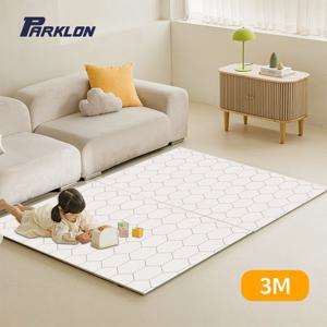 파크론 헥사곤베이지 도도람 놀이방매트 300x140x1.0cm