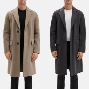 띠어리 theory L0871422 남자 캐시미어 울 혼방 탑 코트