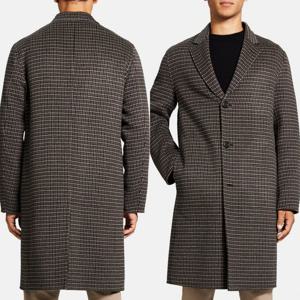띠어리 M0871415 남자 울 캐시미어 더블 브레스티드 코트