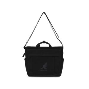 [캉골키즈]클로버 메신저백 QE 0001 블랙/AQEBMB00010BK