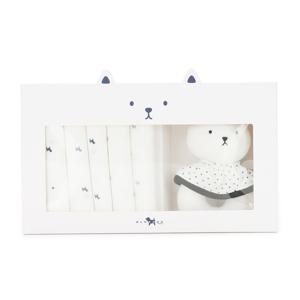 [블루독베이비]도기딸랑이손수건SET 44970-BHD-02