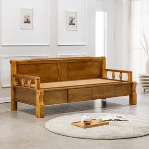 HD현대의료기 5005V2 서랍소파 오렌지서펜틴 옥소파 돌소파