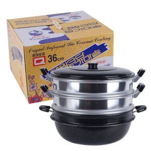 3단 대원 가마솥 36cm 찜기