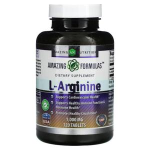 Amazing Nutrition 어메이징 뉴트리션 L아르기닌 1000mg 120정