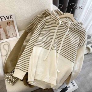 ATMARK (77까지)하프스트라이프후드니트_AA39KN085G