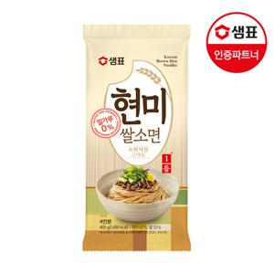 샘표 현미 쌀소면 400g