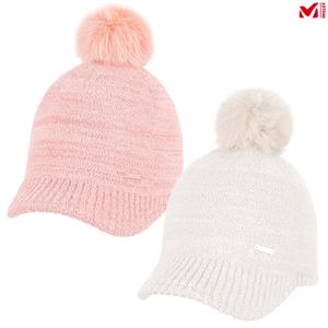 밀레 아웃도어 LD 탁텔 폼폼 캡 모자 MXSWC502