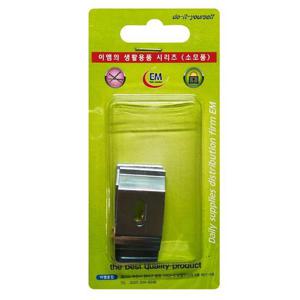 이엠 버티컬 클립2p 40mm 부속스냅 블라인드고정장치