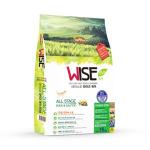 데이스포 와이즈 퓨어 미디엄바이트 15kg