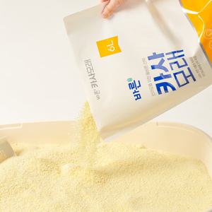 바른카사모래 6L (4.8kg) (중간입자) 고양이 모래 고양이 모래