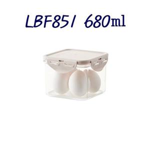 락앤락 비스프리 스테커블 반찬통정사각 680ml LBF851