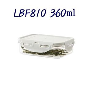 락앤락 비스프리 스테커블 반찬통직사각 360ml LBF810