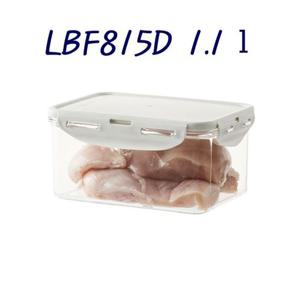 락앤락 비스프리 스테커블 반찬통직사각 1.1L LBF815D