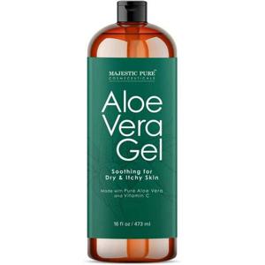 미국 Majestic Pure 마제스틱퓨어 알로에 베라 겔 수딩젤 473ml