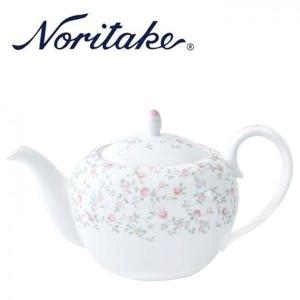 필터티포트 노리다케 큐티로즈 티포트 장미 패턴 차주전자 티팟