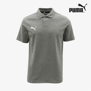 푸마 캐쥬얼 폴로 반팔 면 카라티셔츠 그레이