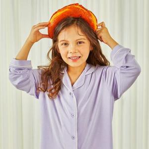 [오가닉맘]  MISSSW11 솔리플긴소아동잠옷