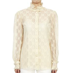 구찌 스크래치 블라우스 721667 ZAK7S 9205 17