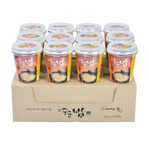 [라이스웰]컵누룽지40gx12개/즉석컵누룽지