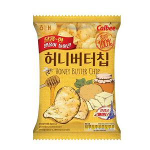 해태제과-허니버터칩 60g 20개