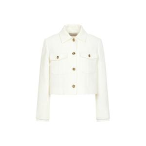 [보브]커프 포인트 트위드 자켓7154110005