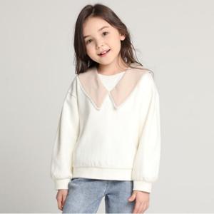 [헤지스 키즈]클로이 카라 맨투맨 (HSS82TM59P_IV)