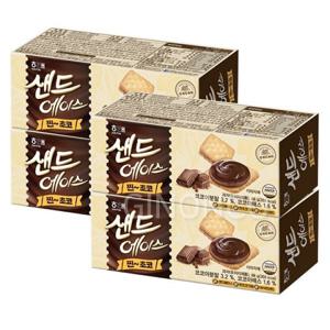 해태제과-샌드에이스 찐초코 68g 24개