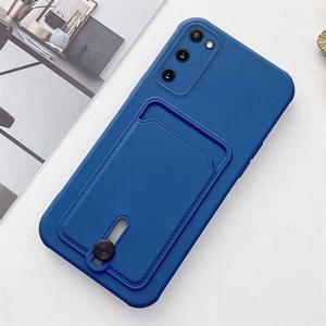 갤럭시S20FE 파스텔 컬러 젤리 카드 수납 풀커버 범퍼 케이스