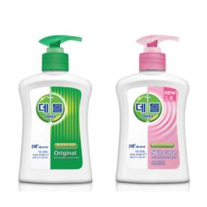 [데톨] 항균 핸드워시 250ml (2종택1)