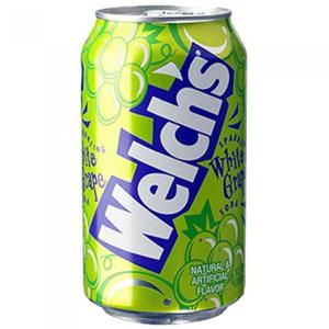 [농심] 웰치스 청포도 355ml x 24캔