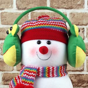 왕눈이 개구리 귀마개 털 겨울