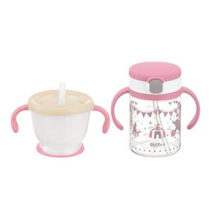 [릿첼]릿첼 AQ 빨대컵세트R_핑크