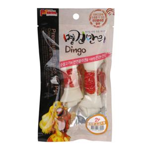 명견만리 콜라겐 딩고껌 소고기 2P