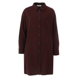 [데미안]체크아우터형셔츠-DF82572