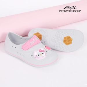 [프로월드컵]헬로키티 아이사 라이팅 실내화(WT)